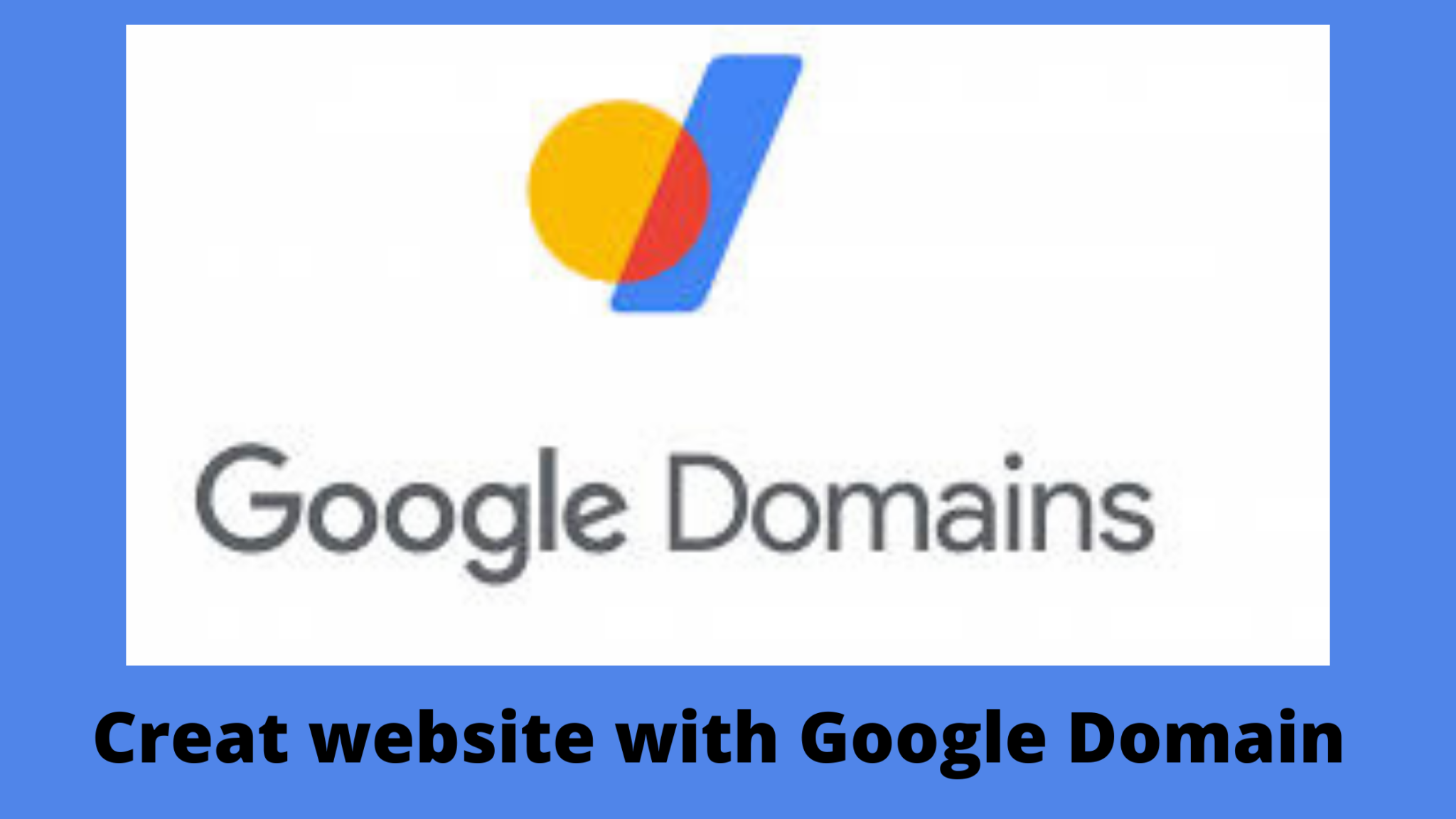 google email domain purchase