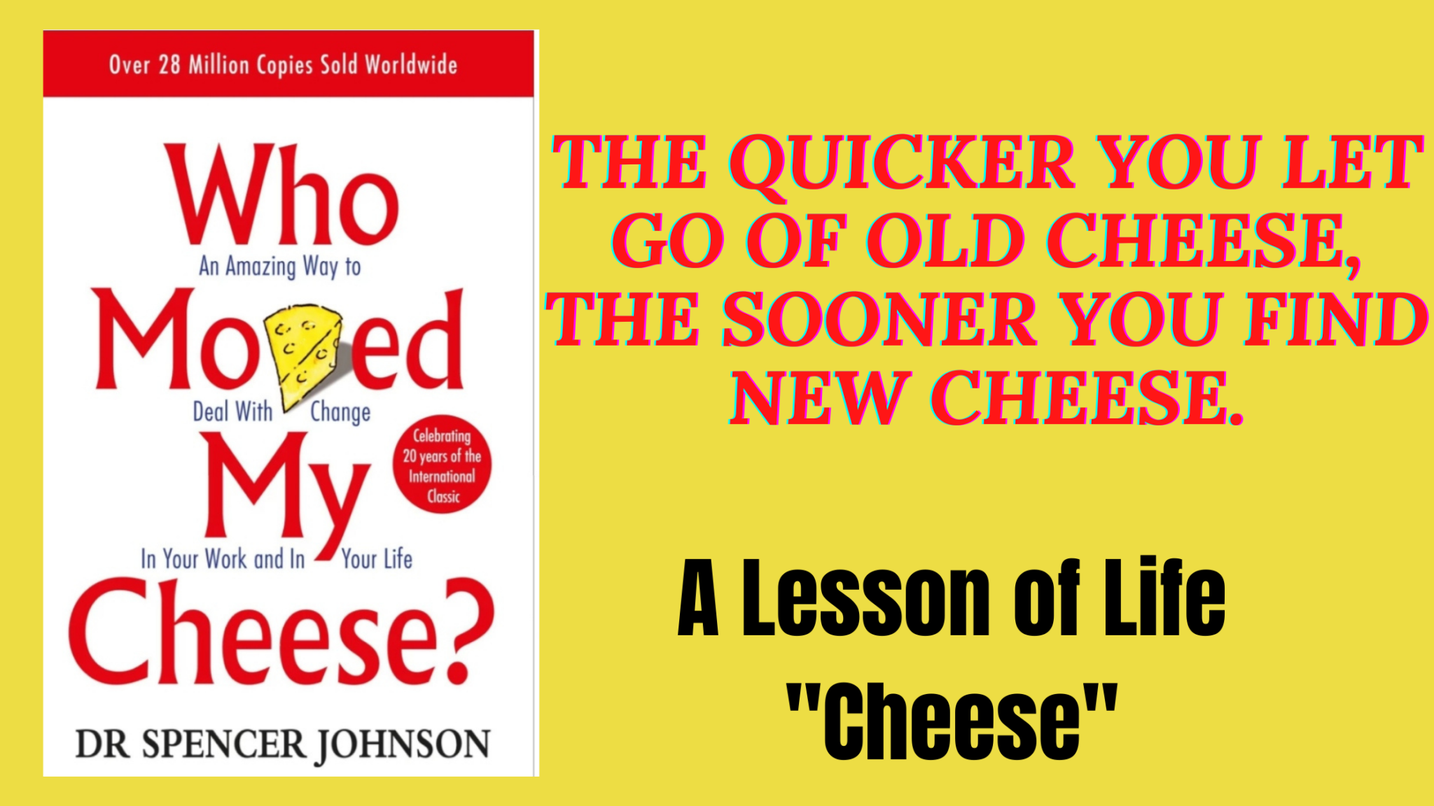 who moved my cheese author
